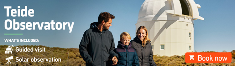 Guided visit of the Tenerife astronomical observatory