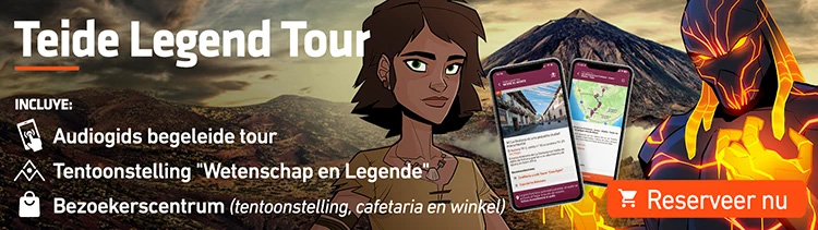 Tentoonstelling Wetenschap en Legende van de Teide in het Bezoekerscentrum van de kabelbaan