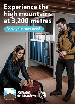 Experience the high mountains at 3,200 metres