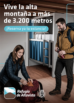 Vive la alta montaña a más de 3.200 metros