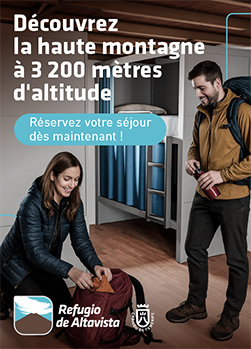 Découvrez la haute montagne à 3 200 mètres d'altitude