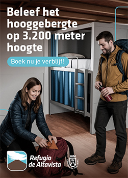 Beleef het hooggebergte op 3.200 meter hoogte